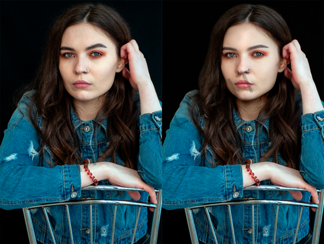 Retouch / Ретушь