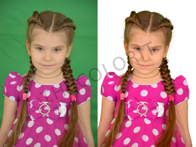 Cutting the Background / Вырезание фона