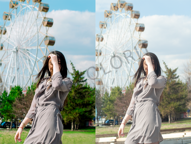 Color Correction / Цветокоррекция
