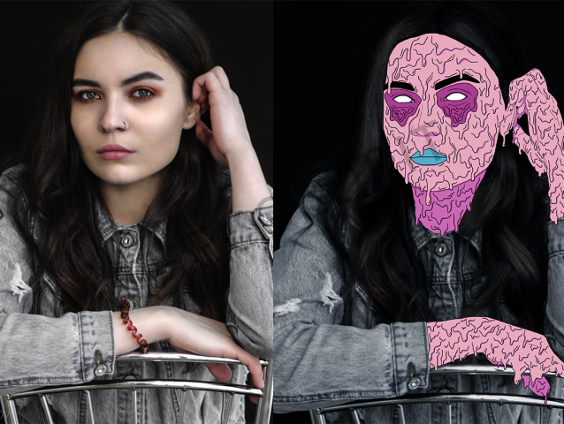 Grime Art Zombie