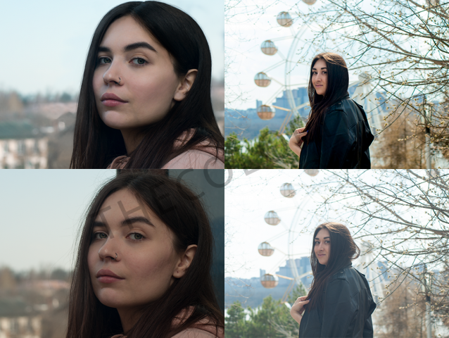 Color Correction / Цветокоррекция