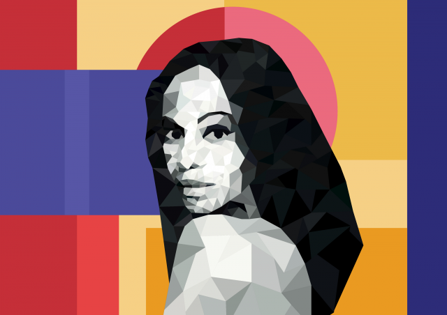 Abstract girl
