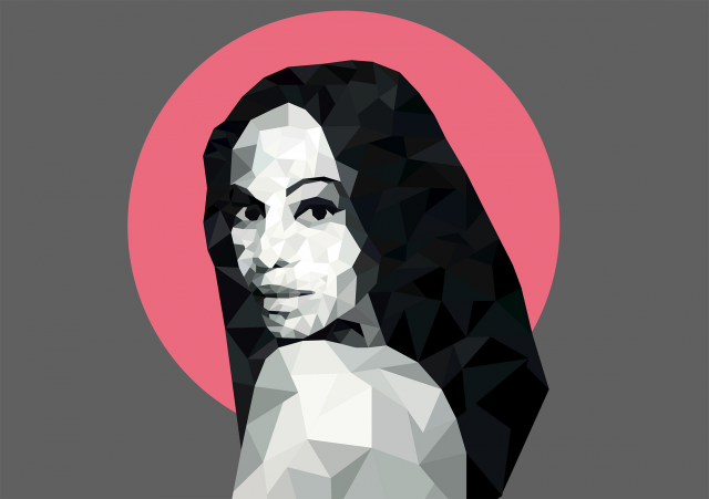 Abstract girl