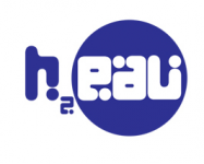 Логотип H2O