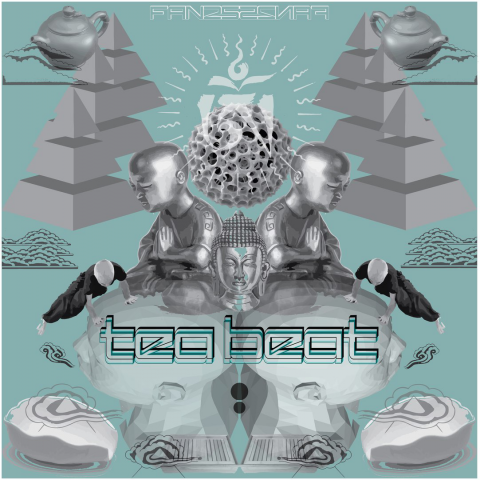 Рекламный постер TEABEAT