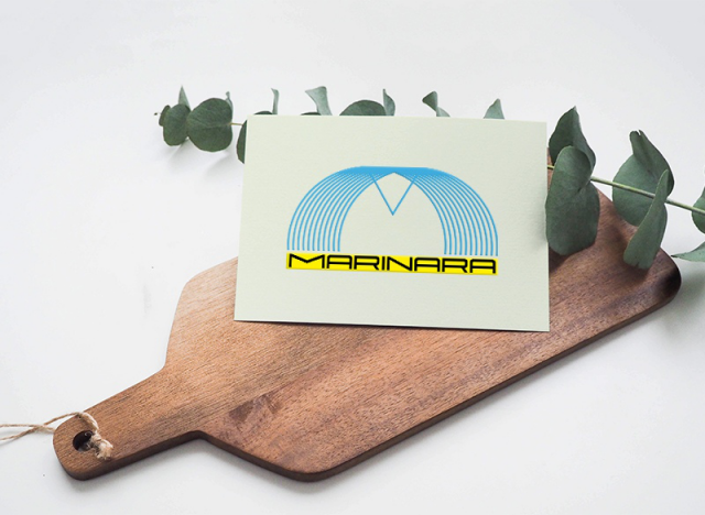 Логотип для ресторана  Marinara.