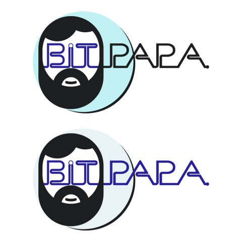 Разработка логотипа для криптовалютной биржи.