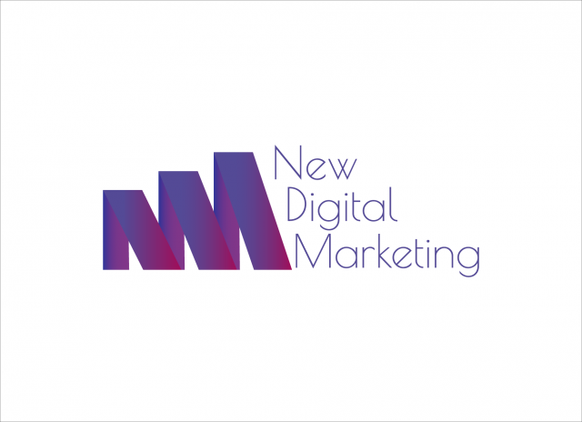 Вариант логотипа для   NEW DIGITAL MARKETING