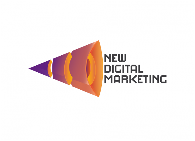 Логотип  для   NEW DIGITAL MARKETING
