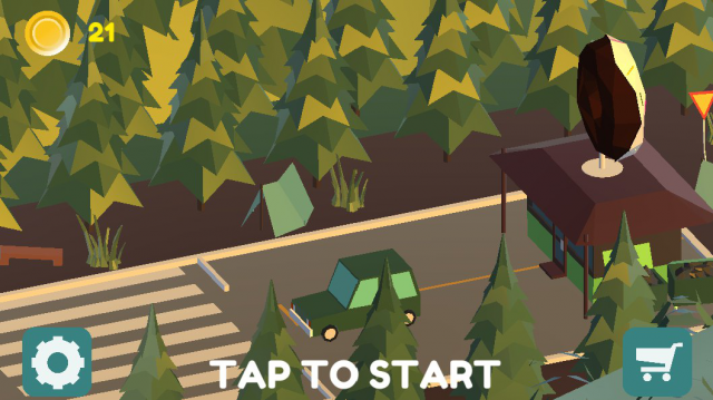 Игра "Donut runner"