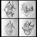 леттеринг (наброски)