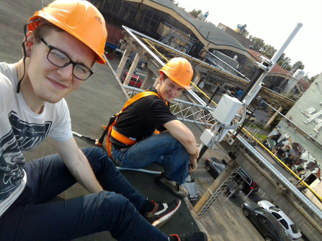 Монтаж беспроводной сети