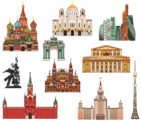 Иллюстрации для фестиваля