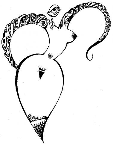 woman