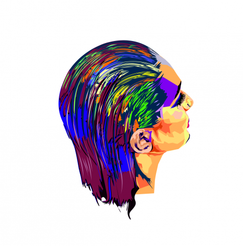 Логотип портрет эмблема