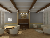 Комната отдыха.