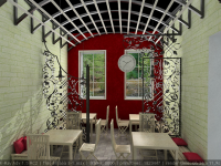 Интерьер кафе