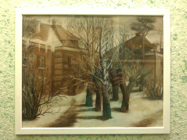 Эскиз к дипломной работе в ДХШ