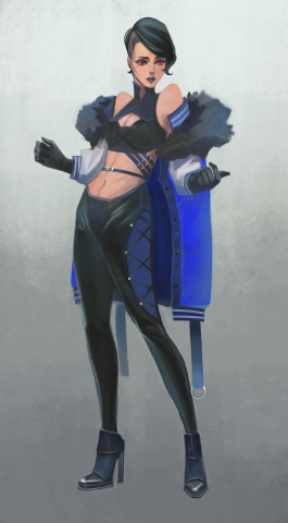 Design of character