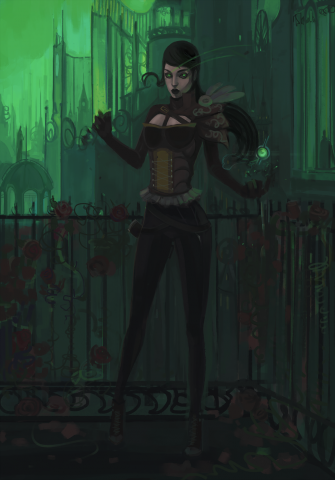 IDEA OF THE PRPGECT: EMERALD CITY
