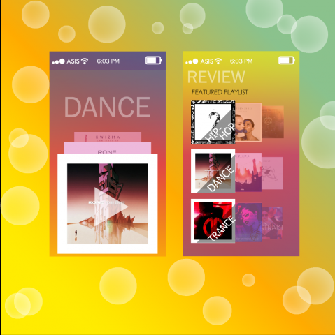 DESIGN OF THE MUSICAL APP