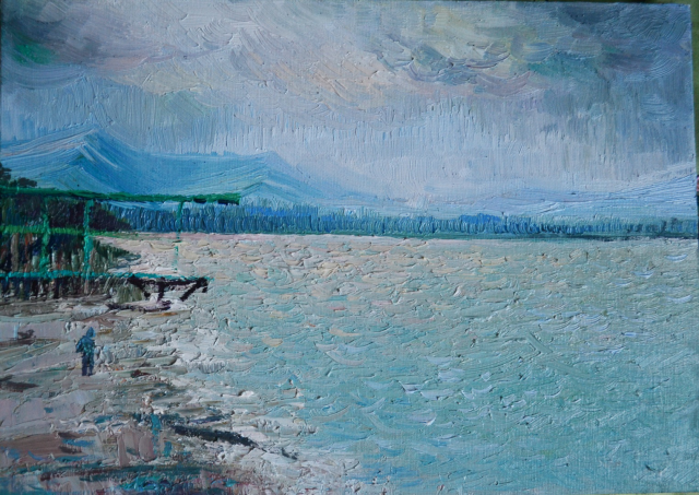 Море