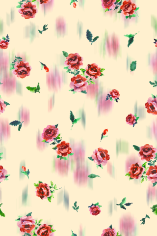 Delicate little floral pattern