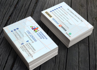 Визитка строительной компании