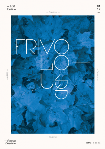 Ведение встречи мероприятия Frivolous