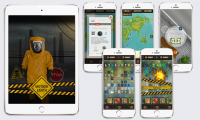 Игра для iOS "Mother Earth"