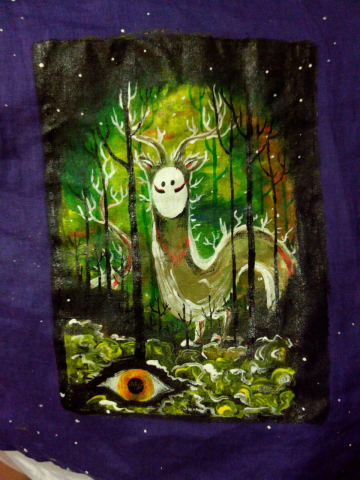 Рисунок на ткани