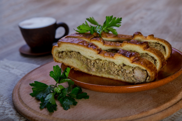 Съемка для кафе