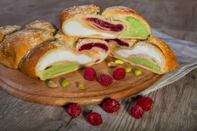 Съемка для кафе