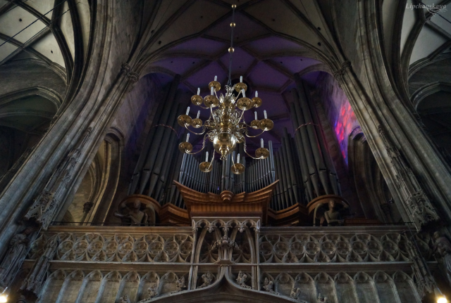 Church's heart