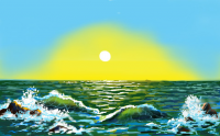 Море