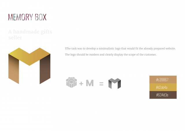 Логотип Memory Box