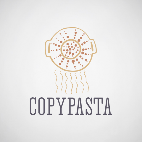 Кафе итальянской кухни "COPYPASTA"
