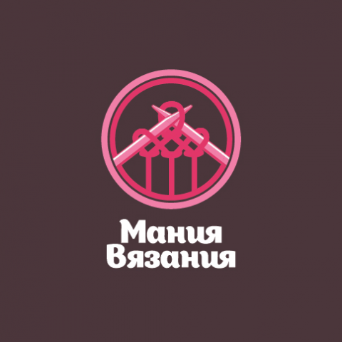Логотип "Магия вязания"
