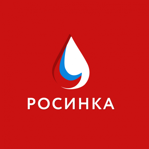 Логотип автомойки "Росинка"
