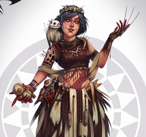 Вуду-ведьма