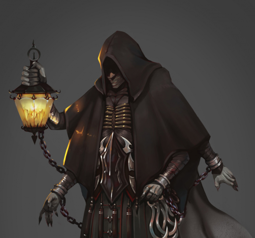 Страж древнего храма