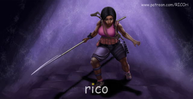 Fun art LaraCroft 2