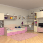 Визуализация мебели для фабрики Инфинити