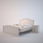 Кровать Ambra Bianco фабрики Dalcin