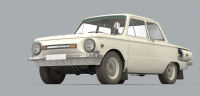 Запорожец с ТРД