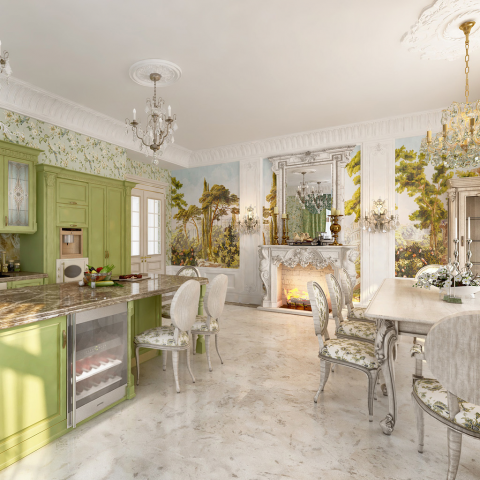 Шикарный Дом в черте города