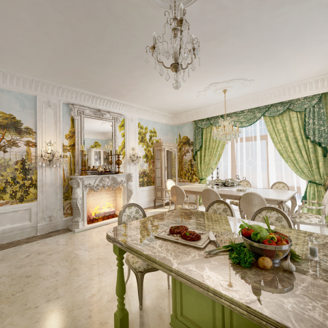 Шикарный Дом в черте города