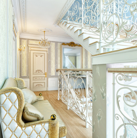 Дом в черте города