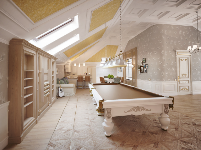 Дом в черте города