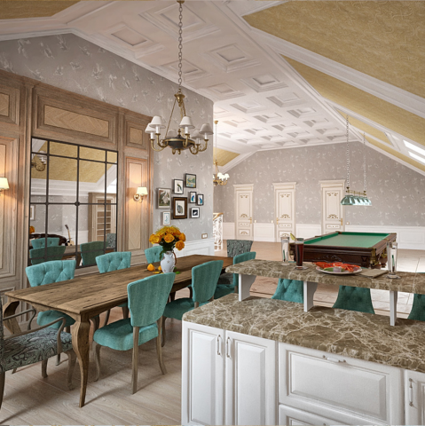 Дом в черте города